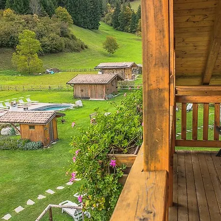 Chalet Val Concei Lenzumo di Concei Exterior photo